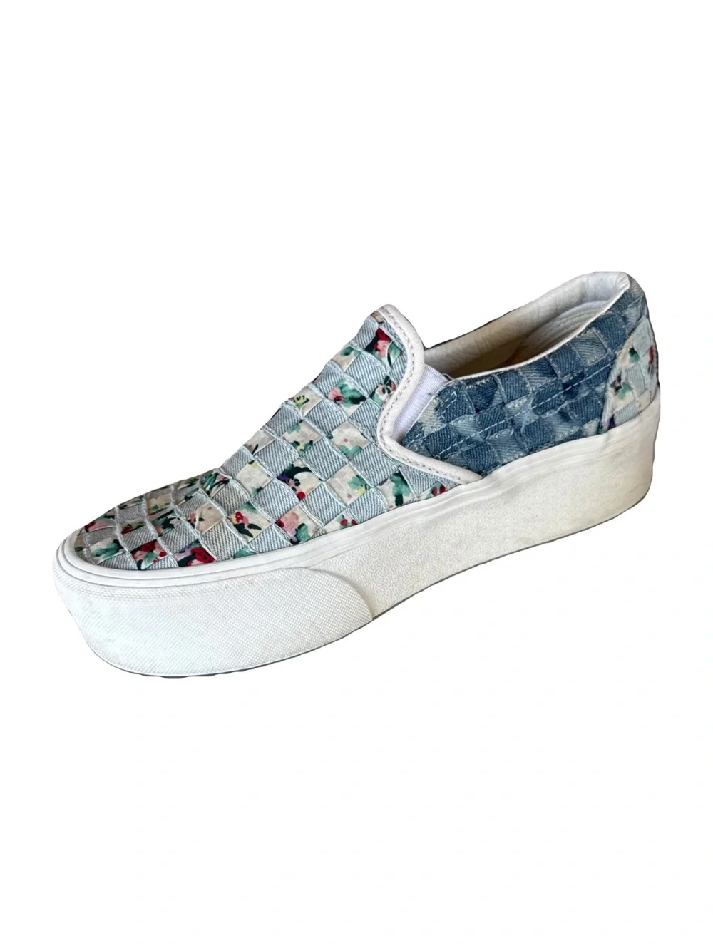 Vans Slip-On Platform Floral Sneaker -7